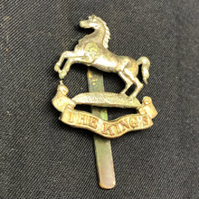 Load image into Gallery viewer, Genuine British Army Cap Badge - King's Regiment (Liverpool) - The Militaria Shop