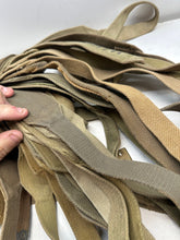 Load image into Gallery viewer, Bulk Lot of 24 WW2 British Army 37 Pattern Shoulder Straps - The Militaria Shop