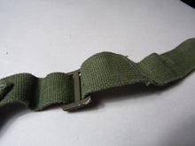 Load image into Gallery viewer, Original WW2 British Army 44 Pattern Shoulder / Extended Equipment Strap - 1945 - The Militaria Shop