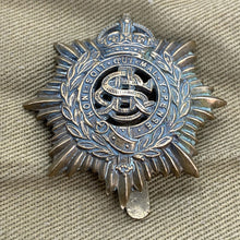 Load image into Gallery viewer, Original WW1 British Army Cap Badge - Army Service Corps ASC - The Militaria Shop