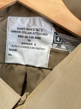 Lade das Bild in den Galerie-Viewer, Brand New - British Army Shirt Khaki Long Sleeve Mens Uniform - No2 Shirt - 52" - The Militaria Shop