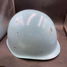 Load image into Gallery viewer, Original Cold War era Czech Army VZ 53-80 Type United Nations UN Blue Helmet - The Militaria Shop