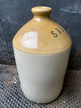Load image into Gallery viewer, Original WW1 SRD Jar Rum Jar - British Army Issue - "Supply Reserve Depot" Jug - The Militaria Shop
