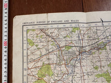 Load image into Gallery viewer, Original WW2 British Army GSGS OS Map of England - Winchester - The Militaria Shop