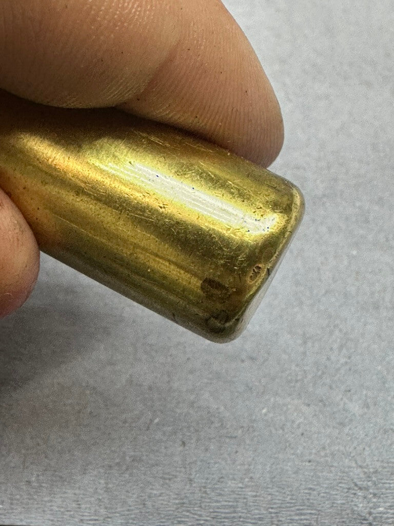 Original WW1 British Army SMLE Enfield Brass Oil Bottle - The Militaria Shop