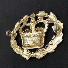 Load image into Gallery viewer, Original British Staybrite Army Cap - Warrant Officer 2nd Class - The Militaria Shop