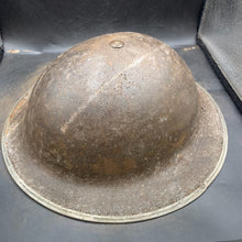 Load image into Gallery viewer, Original WW2 British Army Mk2 "Brodie" Combat Helmet - The Militaria Shop