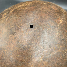 Load image into Gallery viewer, Original British Army WW2 Combat Steel Helmet - The Militaria Shop