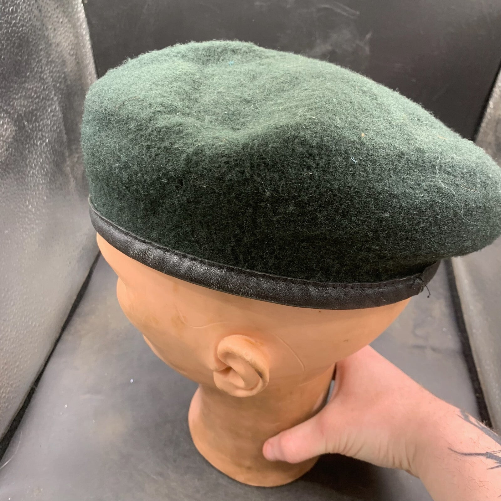 Genuine British Army Forces Beret - Light Infantry - Size 54 - The Militaria Shop