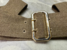 Charger l'image dans la galerie, Genuine British Army No2 FAD Uniform Jacket Belt & Buckkle - 30" Waist - NEW! - The Militaria Shop