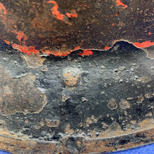 Load image into Gallery viewer, Original WW2 British Army Mk2 Brodie Combat Helmet - The Militaria Shop