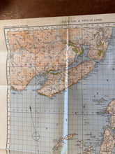 Load image into Gallery viewer, Original WW2 British Army GSGS Map of Scotland - North Jura & Firth of Lorne - The Militaria Shop