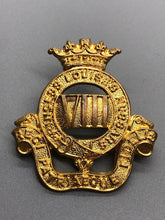 Load image into Gallery viewer, Original Cap Badge - 8th Canadian Hussars - The Militaria Shop