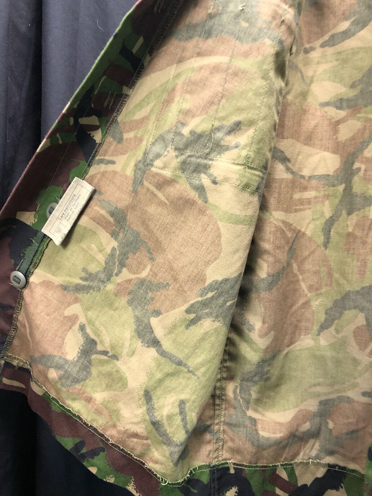 Genuine British Army DPM Camouflage Jacket - Size 170/96 - The Militaria Shop