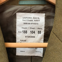 Load image into Gallery viewer, Genuine British Army No.2 Dress Uniform Tunic Jacket - Size 188/104/88 - The Militaria Shop