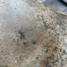 Charger l'image dans la galerie, Original WW2 British/Canadian Army Mk3 "Turtle" Combat Helmet - The Militaria Shop