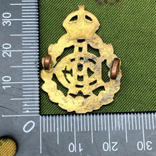Load image into Gallery viewer, Original WW2 British Army Collar Badge - Army Dental Corps - The Militaria Shop