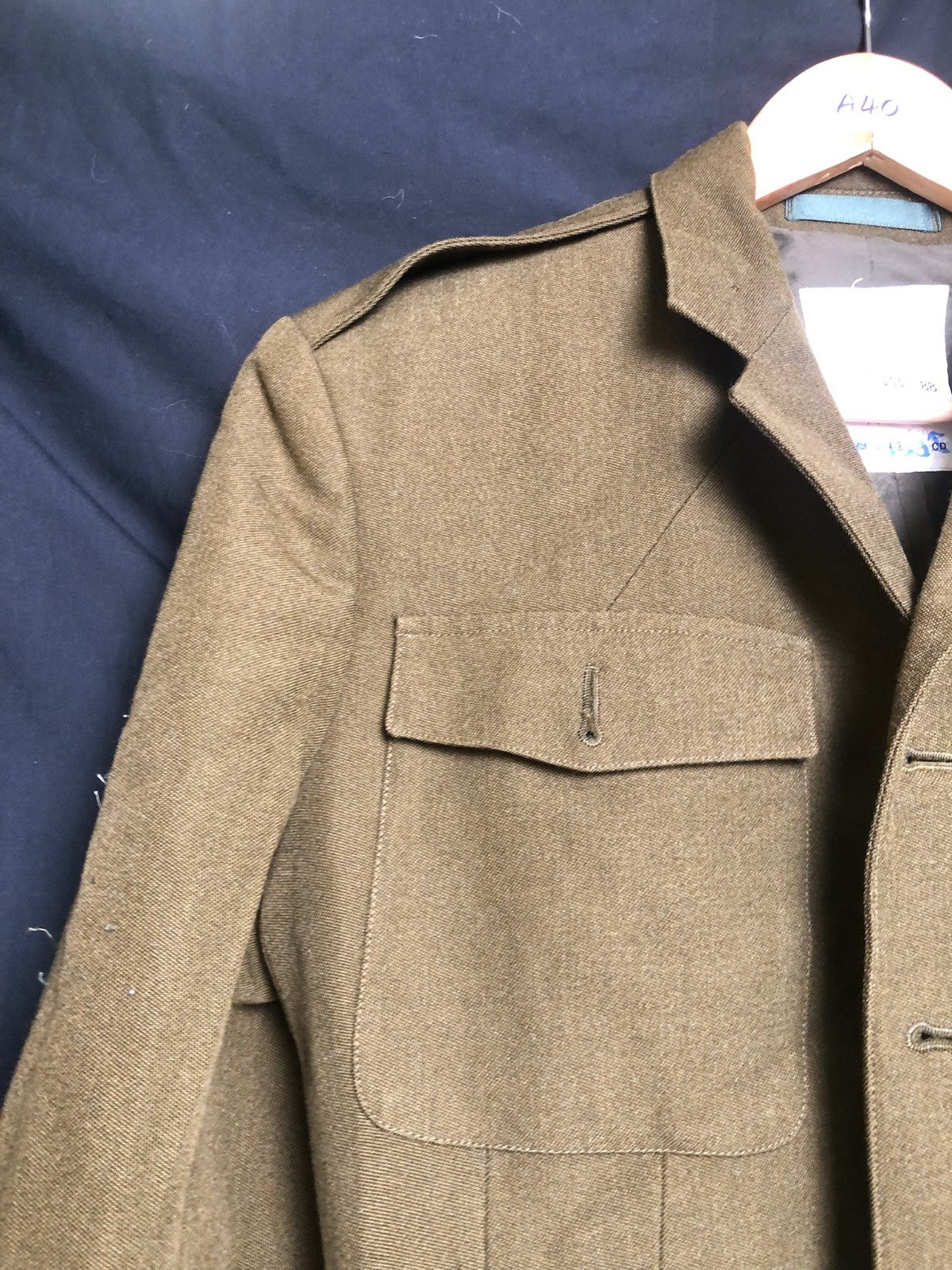 Genuine British Army No.2 Dress Uniform Jacket - Grade 1 - Size 170/104/88 - The Militaria Shop