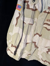 Load image into Gallery viewer, Gulf War US Army DCU Camouflaged Combat Field Coat/Jacket - Large/Regular - The Militaria Shop