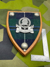 Load image into Gallery viewer, Original Scottish Douglas Clan Wall Crest - The Militaria Shop
