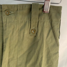 Load image into Gallery viewer, Genuine British Army Surplus OD Green Lightweight Combat Trousers Size 80/80/96 - The Militaria Shop
