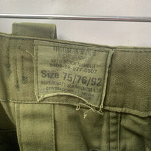 Load image into Gallery viewer, Genuine British Army Surplus Lightweight Men's Trousers - Size 75/76/92 - The Militaria Shop