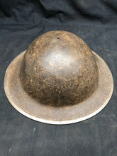 Load image into Gallery viewer, Original WW2 British Army Helmet - The Militaria Shop