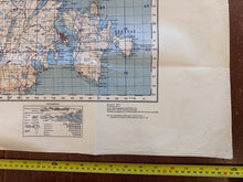 Load image into Gallery viewer, Original WW2 British Army GSGS Map of Scotland - Mainland Shetland Islands - The Militaria Shop