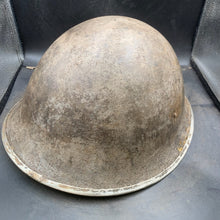 Load image into Gallery viewer, Original WW2 British/Canadian Army Mk3 "Turtle" Combat Helmet - The Militaria Shop