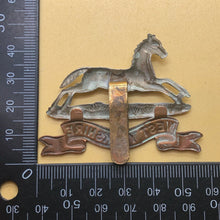 Load image into Gallery viewer, Original WW2 British Army Cap Badge - West Yorkshire Regiment - The Militaria Shop
