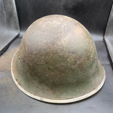 Load image into Gallery viewer, Original WW2 British/Canadian Army Mk3 Turtle Combat Helmet - The Militaria Shop