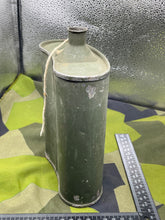 Load image into Gallery viewer, Original WW2 British Home Front - Home Guard 1943 Dated Water Bottle - The Militaria Shop