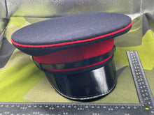 Charger l'image dans la galerie, Genuine British Army Adjutant General's Corps Peaked Dress Cap - Size 56cm - The Militaria Shop