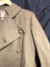 Load image into Gallery viewer, Original WW2 British Army Officers Greatcoat - The Militaria Shop