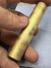 Load image into Gallery viewer, Original WW1 British Army SMLE Enfield Brass Oil Bottle - R&N Ltd Maker Marked - The Militaria Shop