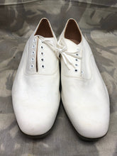 Load image into Gallery viewer, Genuine British Army Women's White Summer Shoes - WW2 Pattern - Size UK 12 L - The Militaria Shop