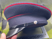 Charger l'image dans la galerie, Original British Army Royal Engineers Corps Peaked Cap - 58cm - The Militaria Shop