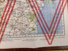 Load image into Gallery viewer, Original WW2 British Army GSGS OS Map of England & Wales - Cancelled & Reprinted - The Militaria Shop