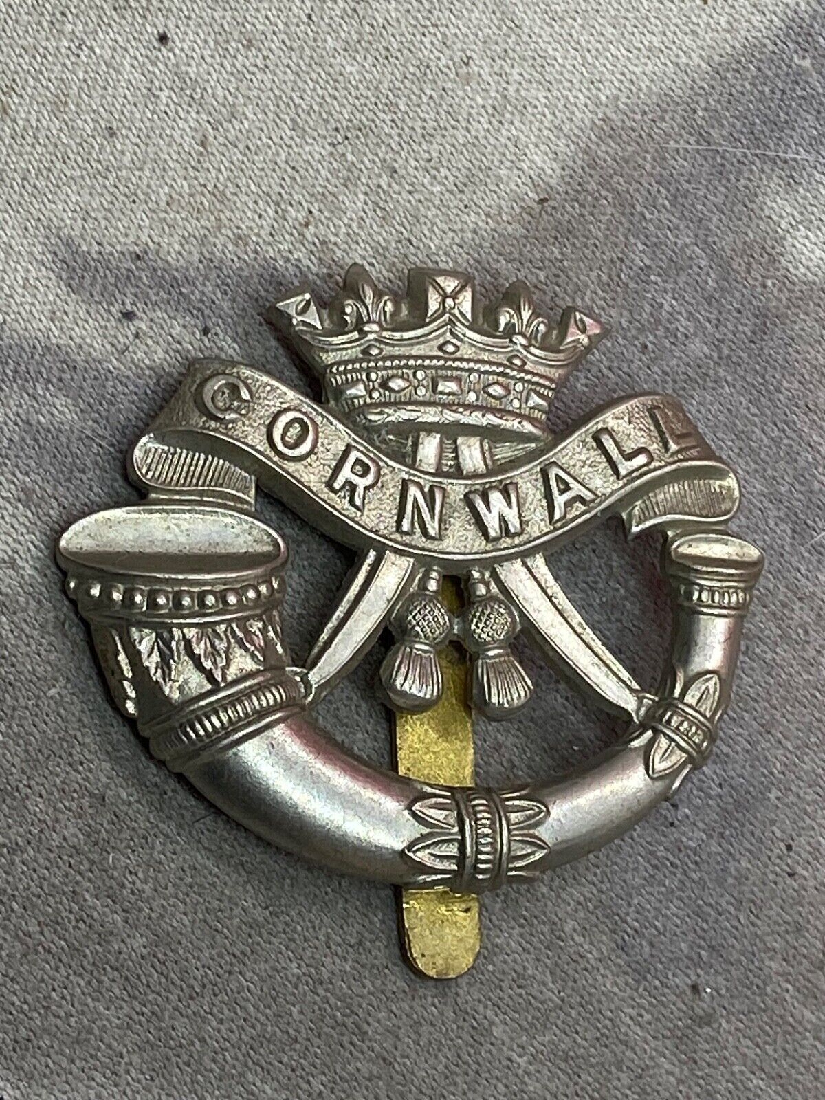 Original Ww1   Ww2 British Army Duke Of Cornwall's Light Inf. Regiment 