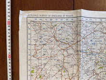 Load image into Gallery viewer, Original WW2 British Army GSGS OS Map England - Ipswich - The Militaria Shop