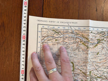 Load image into Gallery viewer, Original WW2 British Army GSGS OS Map of England & Wales - Ripon & Northallerton - The Militaria Shop