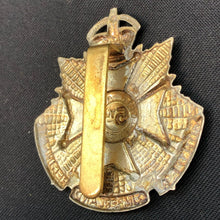 Load image into Gallery viewer, Original WW1 British Army Cap Badge - 5th Cumberland Battalion Border Regiment - The Militaria Shop