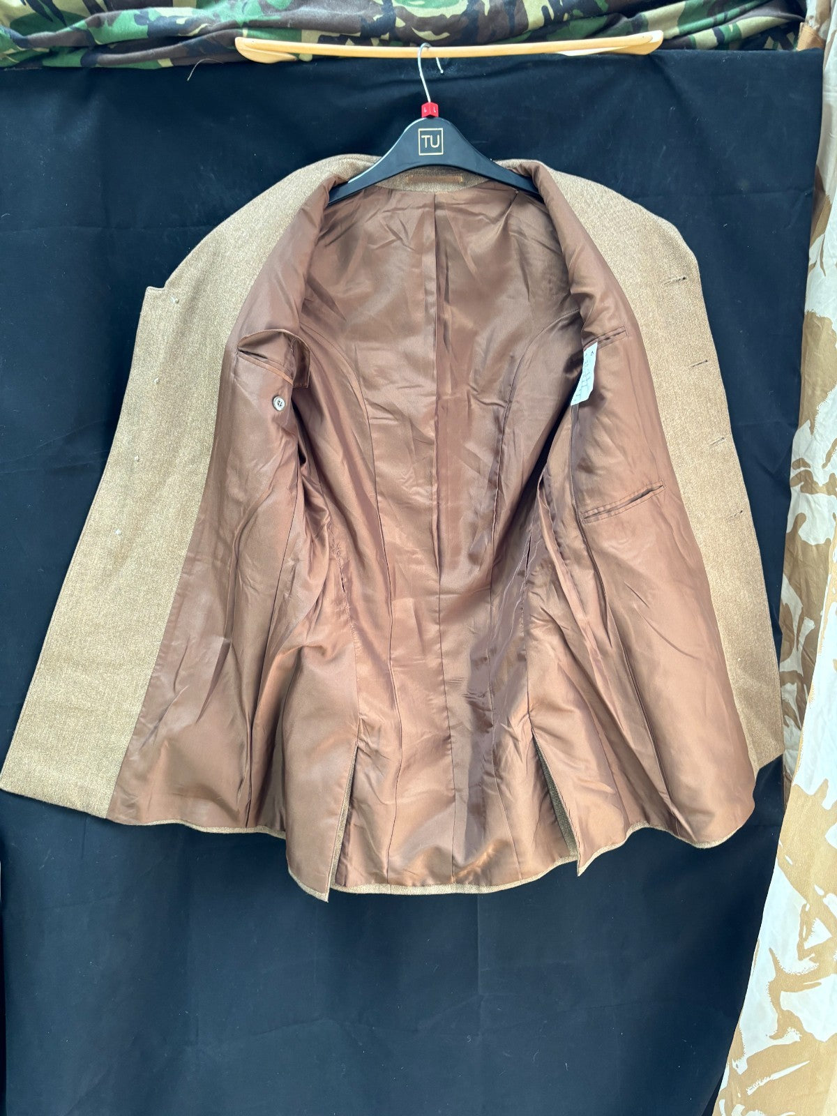 Grade 1 British Army FAD No2 Dress Uniform Jacket - Size 182/88/76 - The Militaria Shop
