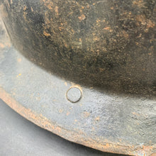 Charger l'image dans la galerie, Original British Army WW2 Combat Steel Helmet - The Militaria Shop