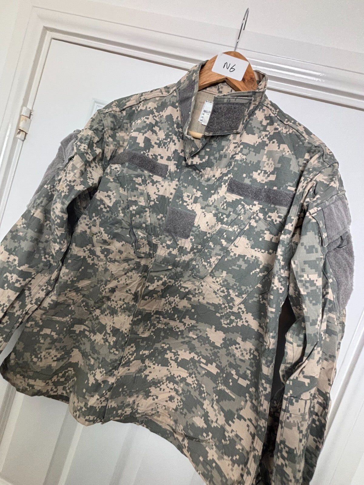 Surplus US Army ACU Combat Uniform Jacket -Size Small-Short - The Militaria Shop