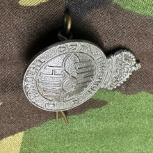 Load image into Gallery viewer, Campaigners Church "Through Unto Him" Cap Badge - The Militaria Shop