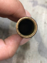 Load image into Gallery viewer, Original WW1 British Army SMLE Enfield Brass Oil Bottle - WD Marked - The Militaria Shop