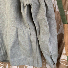 Load image into Gallery viewer, West German Field Jacket Green Wool Shirt Military Uniform Germany - 162/92 - The Militaria Shop