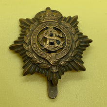 Load image into Gallery viewer, Original WW1 British Army Cap Badge - Army Service Corps - The Militaria Shop