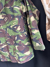 Load image into Gallery viewer, British Army DPM Camouflaged jacket Smock Windproof -Size 160/88 - The Militaria Shop